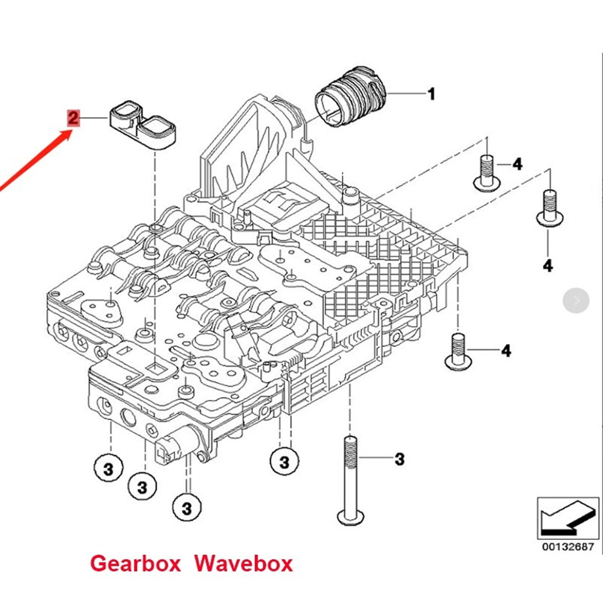 PCV Valve Cover Repair Kit for Mini Cooper R55 R56 R57 R58 R59 R60 R61 (2002–2006)