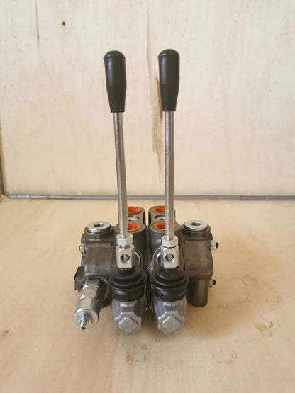 Hydraulic Sectional Control Valve 39.5 GPM for TORA