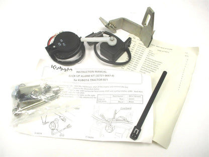 Back Up Alarm Kit for Kubota B21 B8041 (32721-96871, 32721-96870)