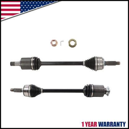 Front CV Axle Shaft Assembly Pair for Acura MDX (2007–2009) & Honda Pilot (2009–2011)
