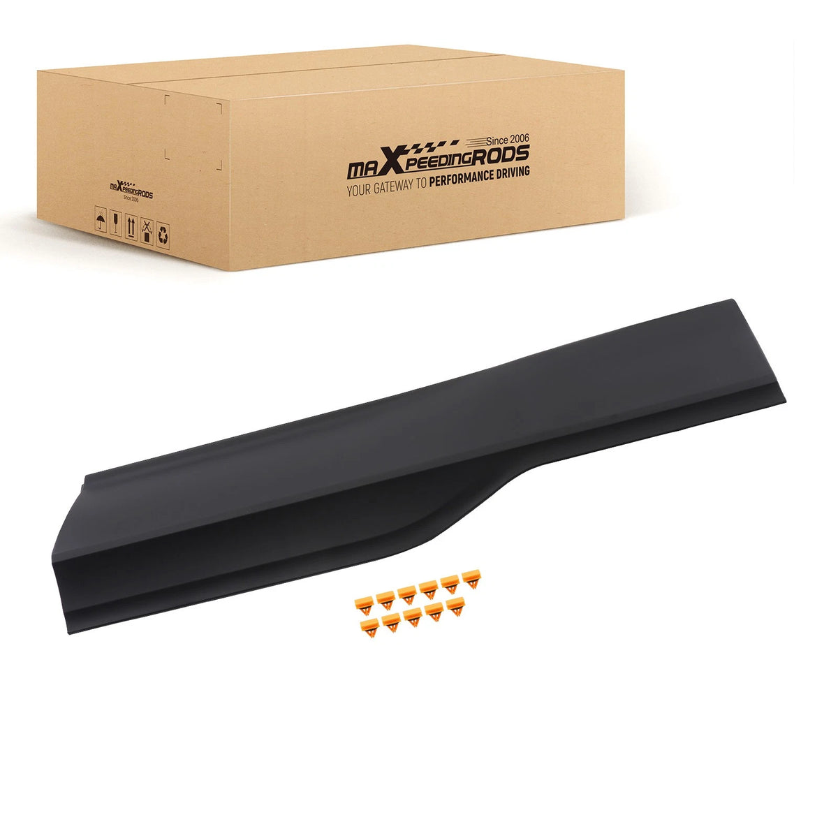 Door Lower Molding Rear for Ford Edge ST (2019–2023) FT4Z5825556AB Right