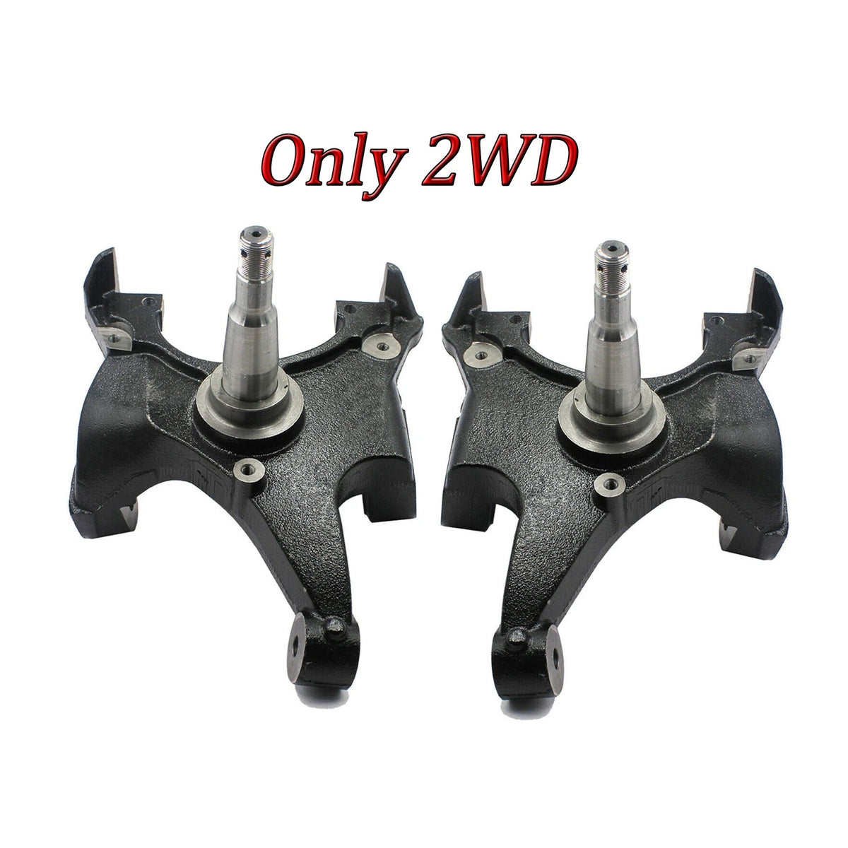 2" Drop Spindle Lowering Kit for Chevrolet Silverado GMC Sierra C1500 (1988–1998)