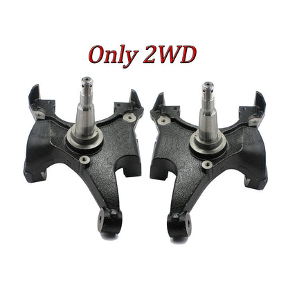 2" Drop Spindle Lowering Kit for Chevrolet Silverado GMC Sierra C1500 (1988–1998)