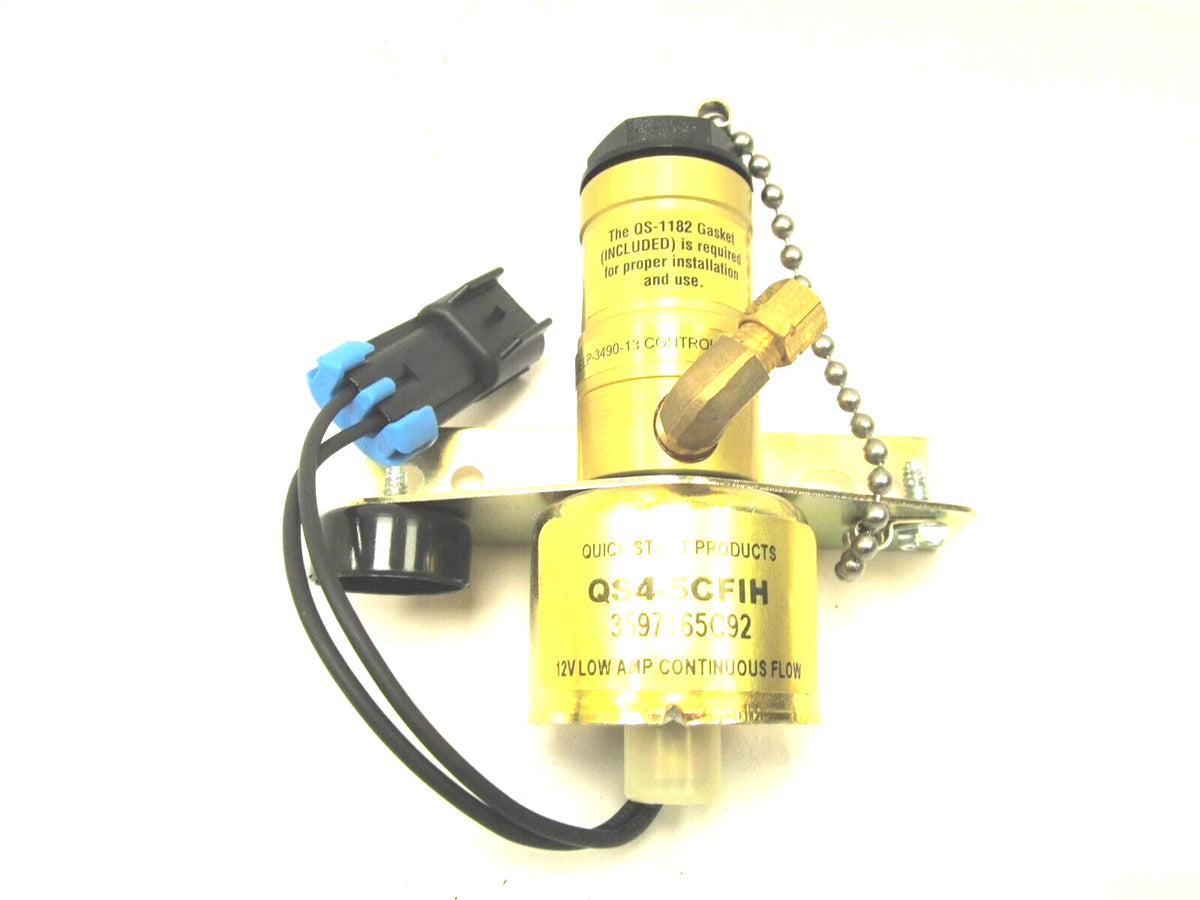 Starting Fuel Line Control Valve for International ISX (3597165C91, 3597165C92)