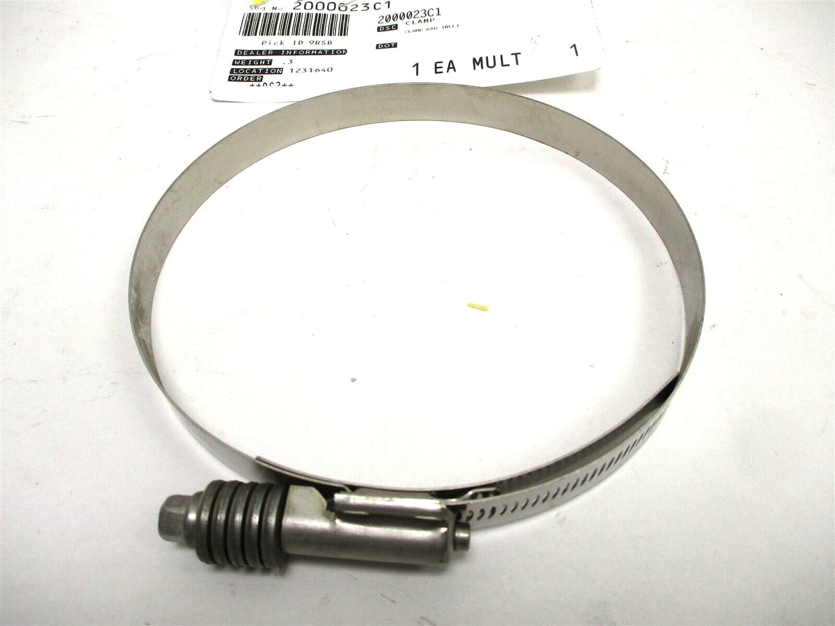 Radiator Inlet Hose Clamp for International (2000-2023) 5.25"-6.12" Constant Tension