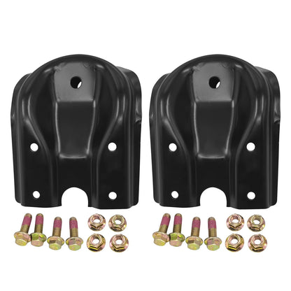 2Pcs Rear Leaf Shackle Bracket Repair Kit for GMC C1500 C2500 (1988–1997) 722-007