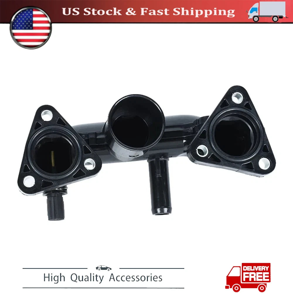 Water Bypass Joint Assembly for Toyota Tacoma 3.5L (2016–2023) 16356-31051