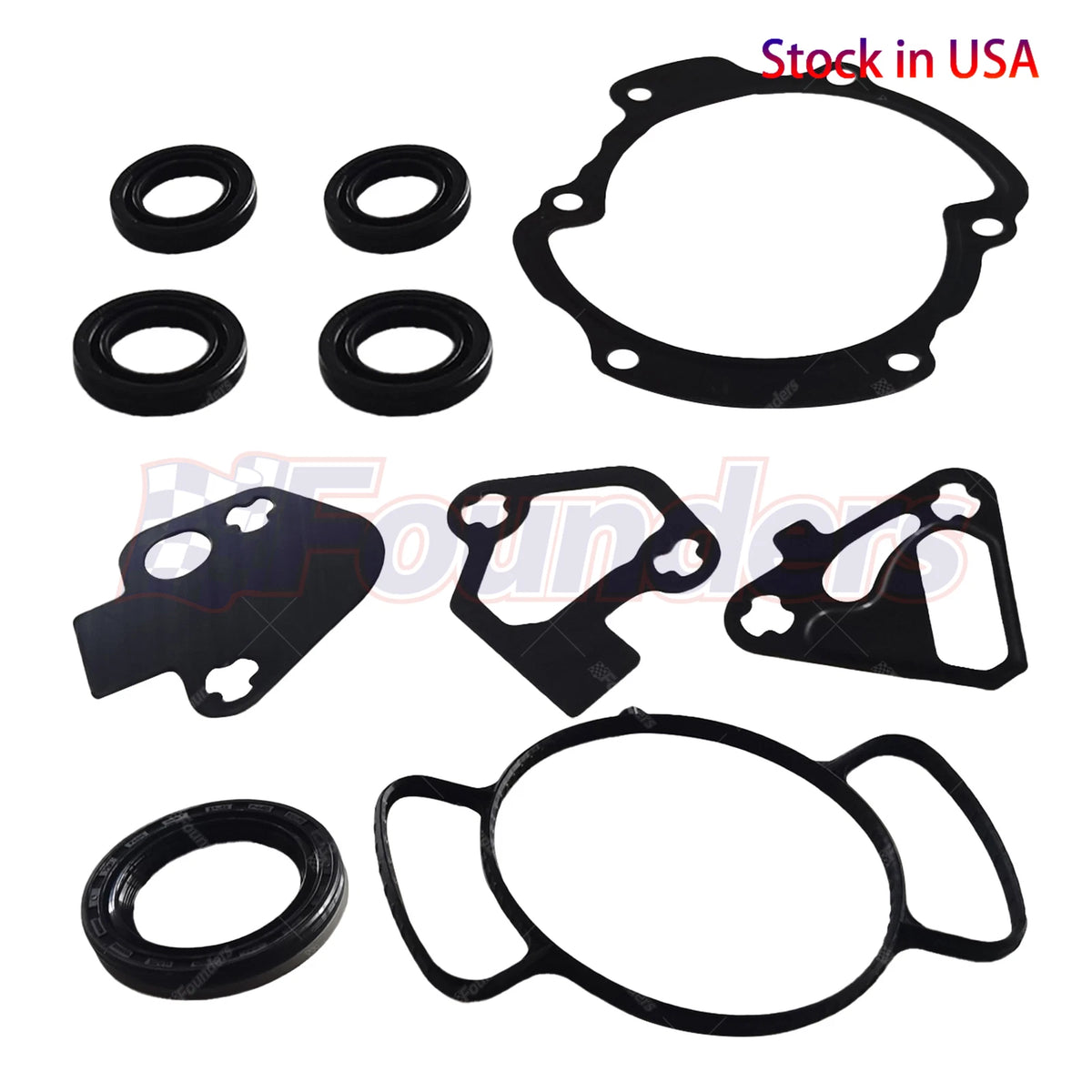 Timing Cover Gasket for Buick Pontiac Cadillac SRX STS Saab Suzuki 3.6L (2004–2011)