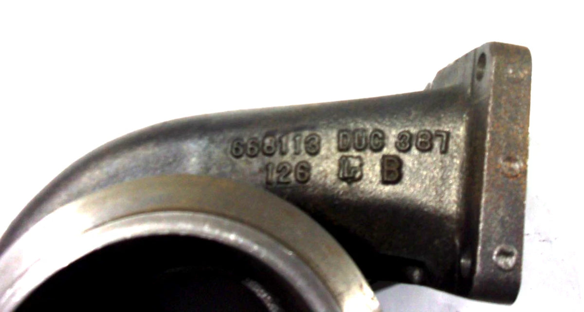 Borg Warner S300 Turbo Turbine Housing #126 for