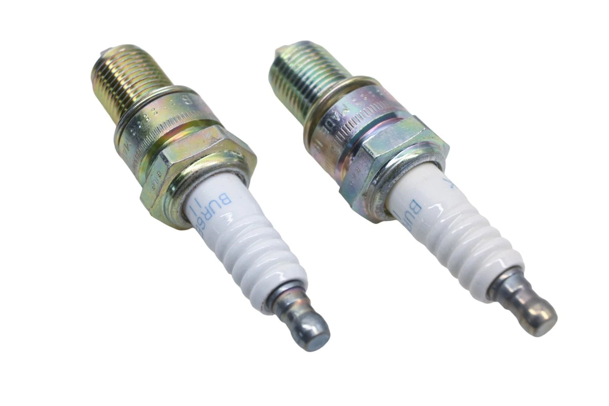 2X NGK BUR6EB-11 Spark Plugs for