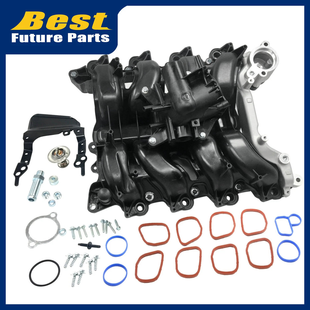 Upper Engine Intake Manifold for Ford E-150 E-250 F-150 4.6L (2004–2010) 9L3Z9424E 615-376