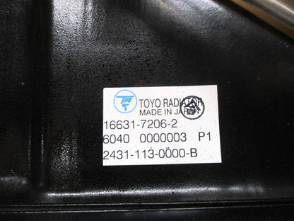 Radiator Assembly for Kubota (16631-72062, 16631-72060)