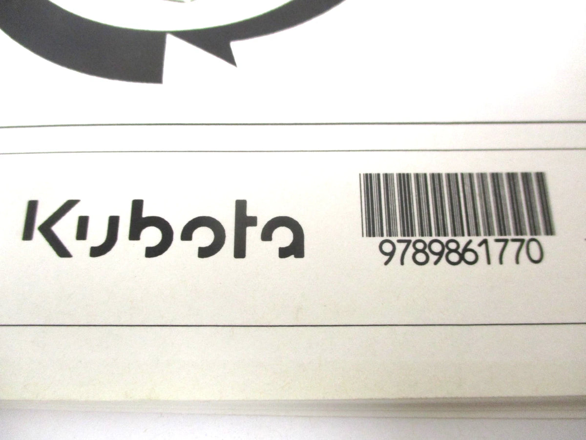 Illustrated Parts List for Kubota D1105-E2B-D.Witch-1 Diesel Engine (97898-61770)