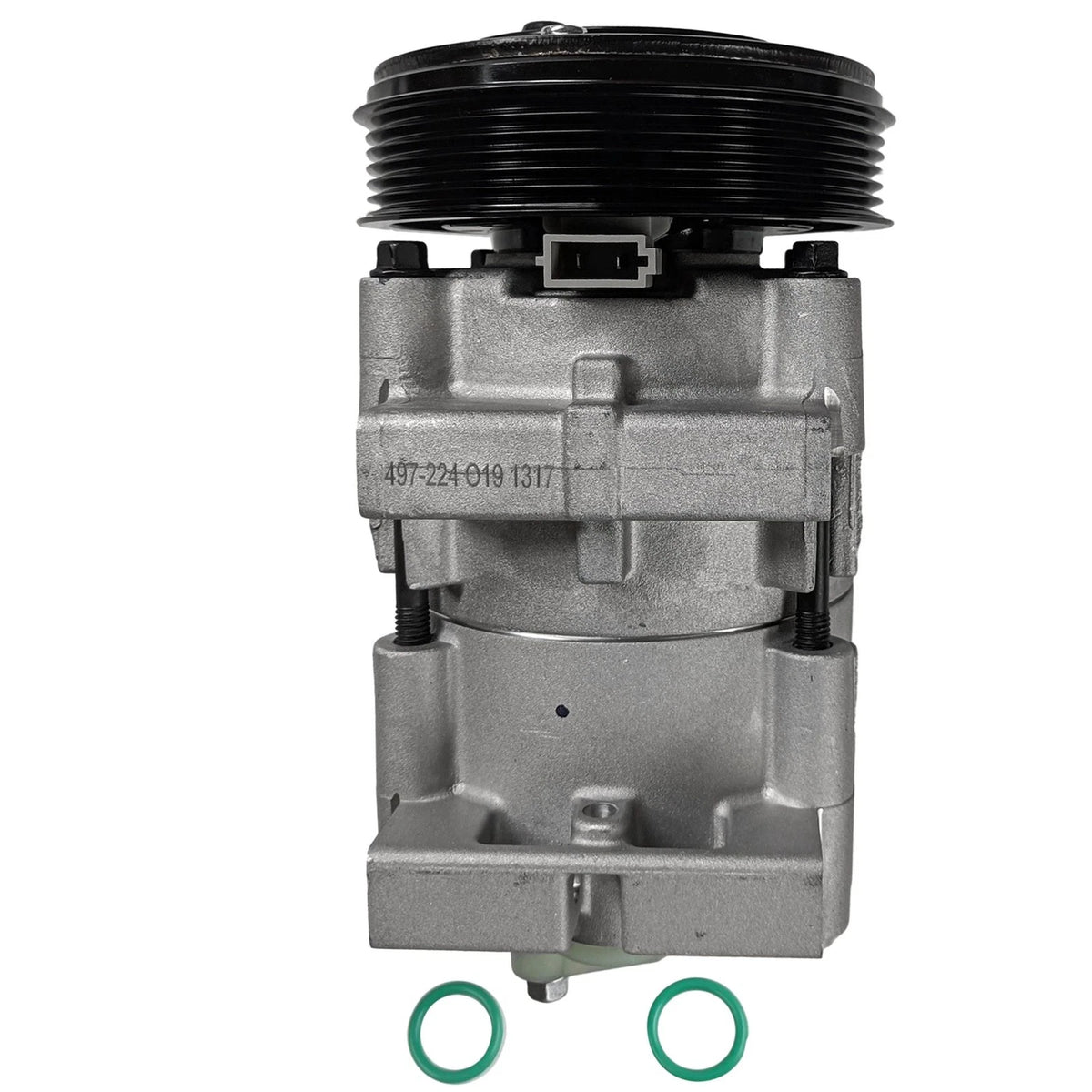 A/C Compressor w/FS10 for Ford Bronco F-150 F-250 F-350 Lincoln (1990–1998)