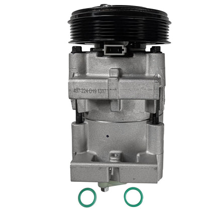 A/C Compressor w/FS10 for Ford Bronco F-150 F-250 F-350 Lincoln (1990–1998)