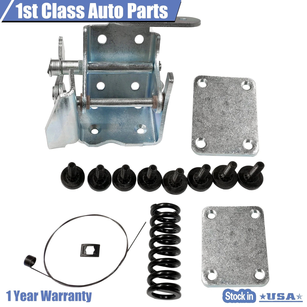 Driver Side Upper Door Hinge for Chevy Blazer S10 S15 Jimmy (1994–2005)