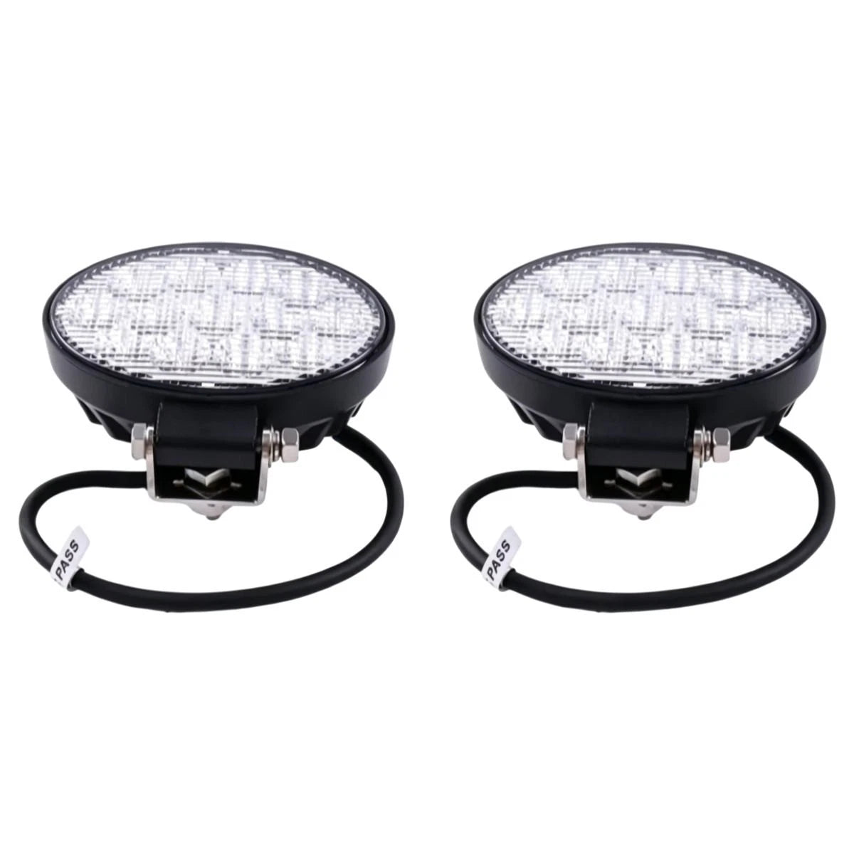 2Pcs 39W LED Floodlamp Work Light 6682472 6683314 for Bobcat 5600 5610 (2010–2023)