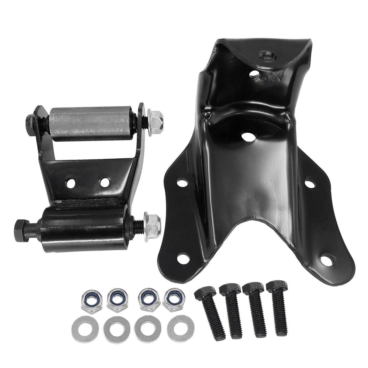 Rear Leaf Spring Shackle Bracket Hanger for Ford F150 F250 F350 Bronco (1980–1996) E0TZ5776C