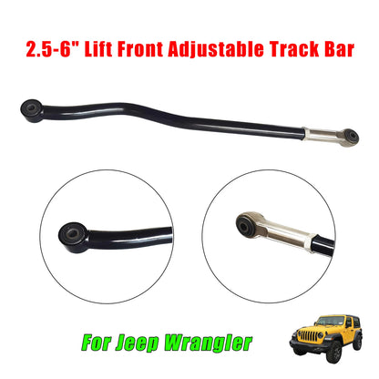 2.5-6" Lift Front Adjustable Track Bar for Jeep Wrangler JL (2019–2023)