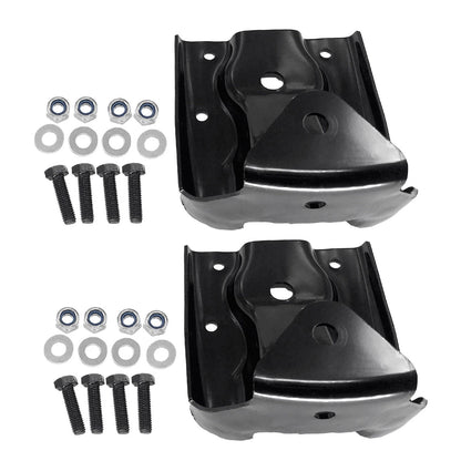 2X Rear Leaf Spring Hanger Shackle Bracket for Chevy Silverado (1999–2015) 722-030