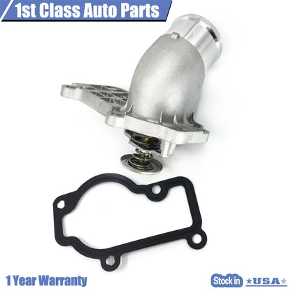Engine Thermostat Aluminum Housing Gasket for Porsche 996 (1995–2005) [99610601359]