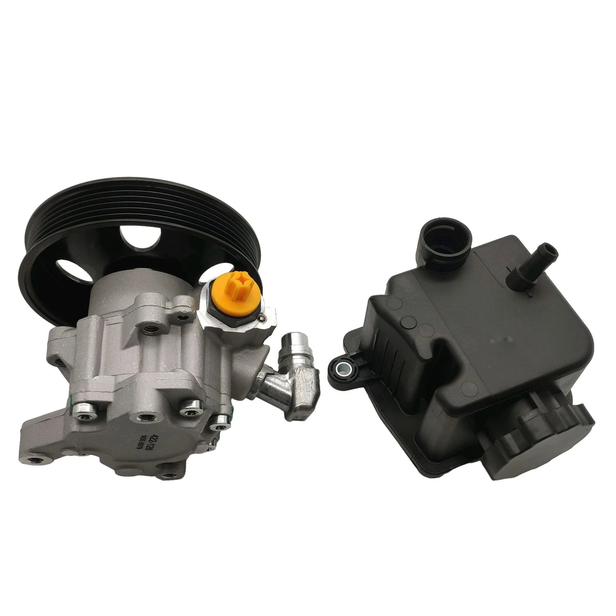 Power Steering Pump with Pulley Reservoir for Mercedes-Benz C280 CLK430 CLK55 AMG (1997–2006)