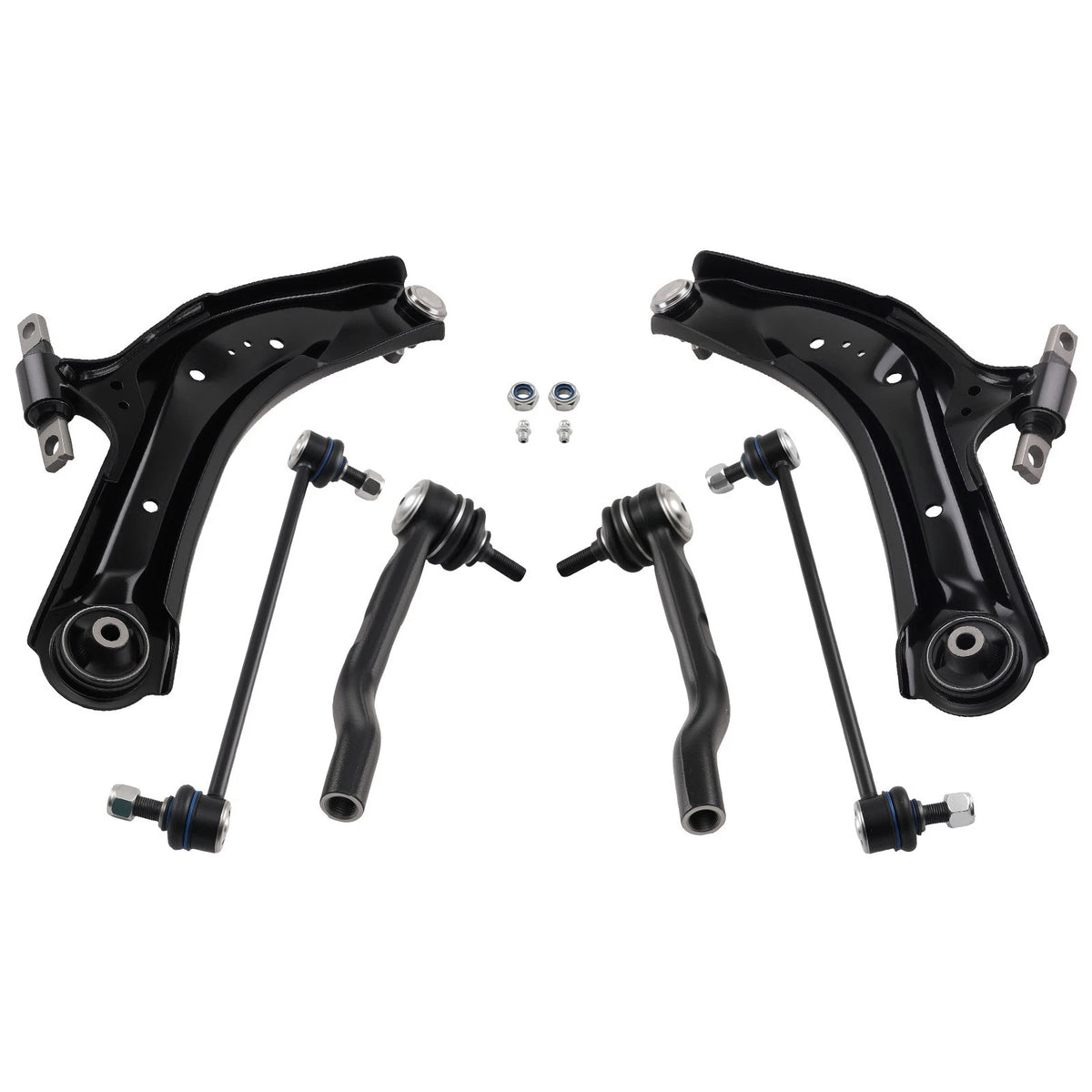 Front Lower Control Arm Kit with Ball Joint & Sway Bar Link for Nissan Rogue (2014–2020)
