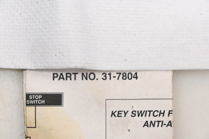 Ignition Switch & Keys Kit for Rotary 31-7804, 493625