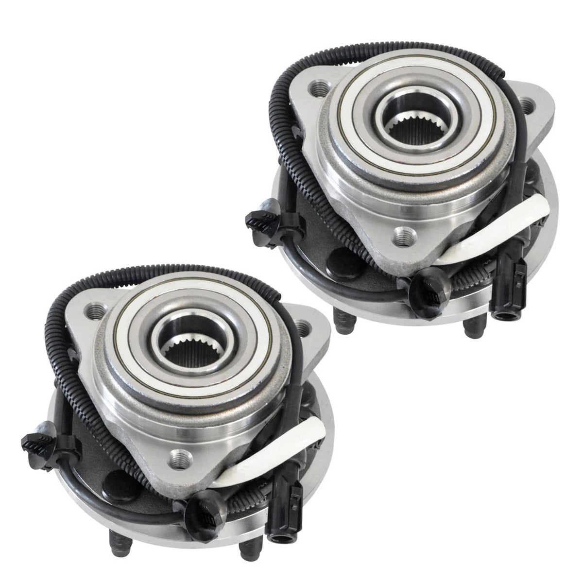 2X Front Left & Right Wheel Hubs & Bearings for Mazda B4000 Ford Ranger (1999–2003) 515013