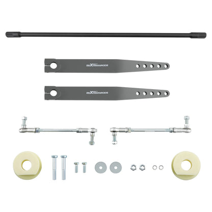 Front Sway Bar Links Kit for Jeep Wrangler LJ/TJ Unlimited (1997–2006)