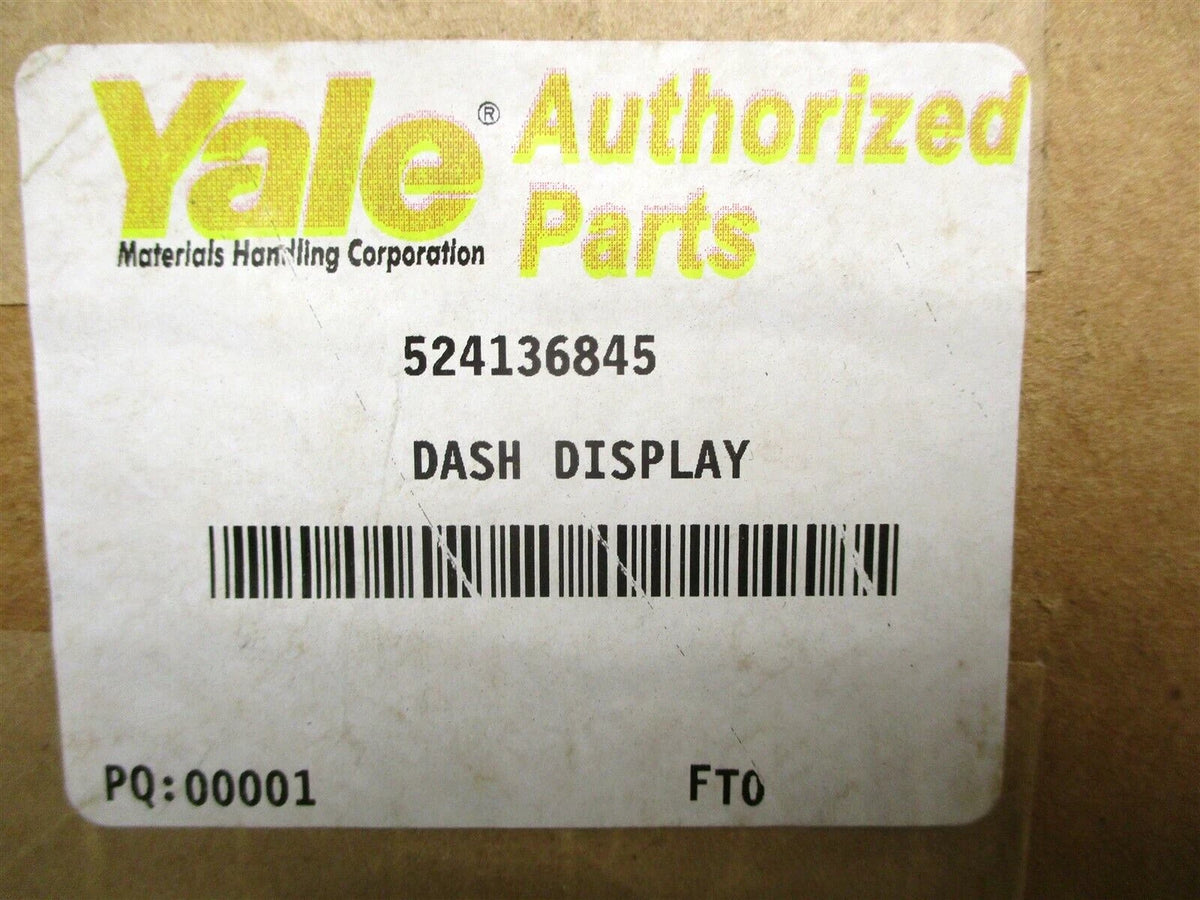 Dash Display Instrument Cluster for Yale Forklift ZX