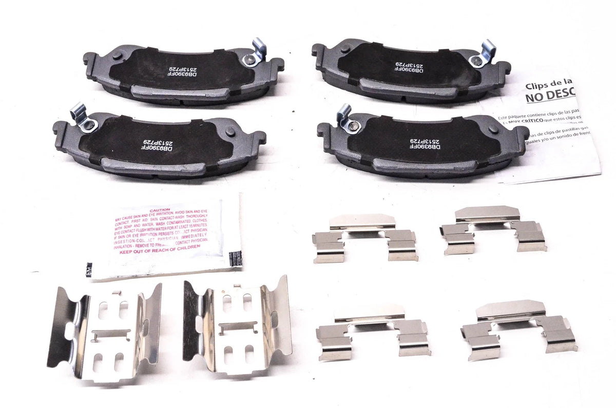 Wearever PNAD729 Brake Pad Kit for Wearever Platinum (NOS)