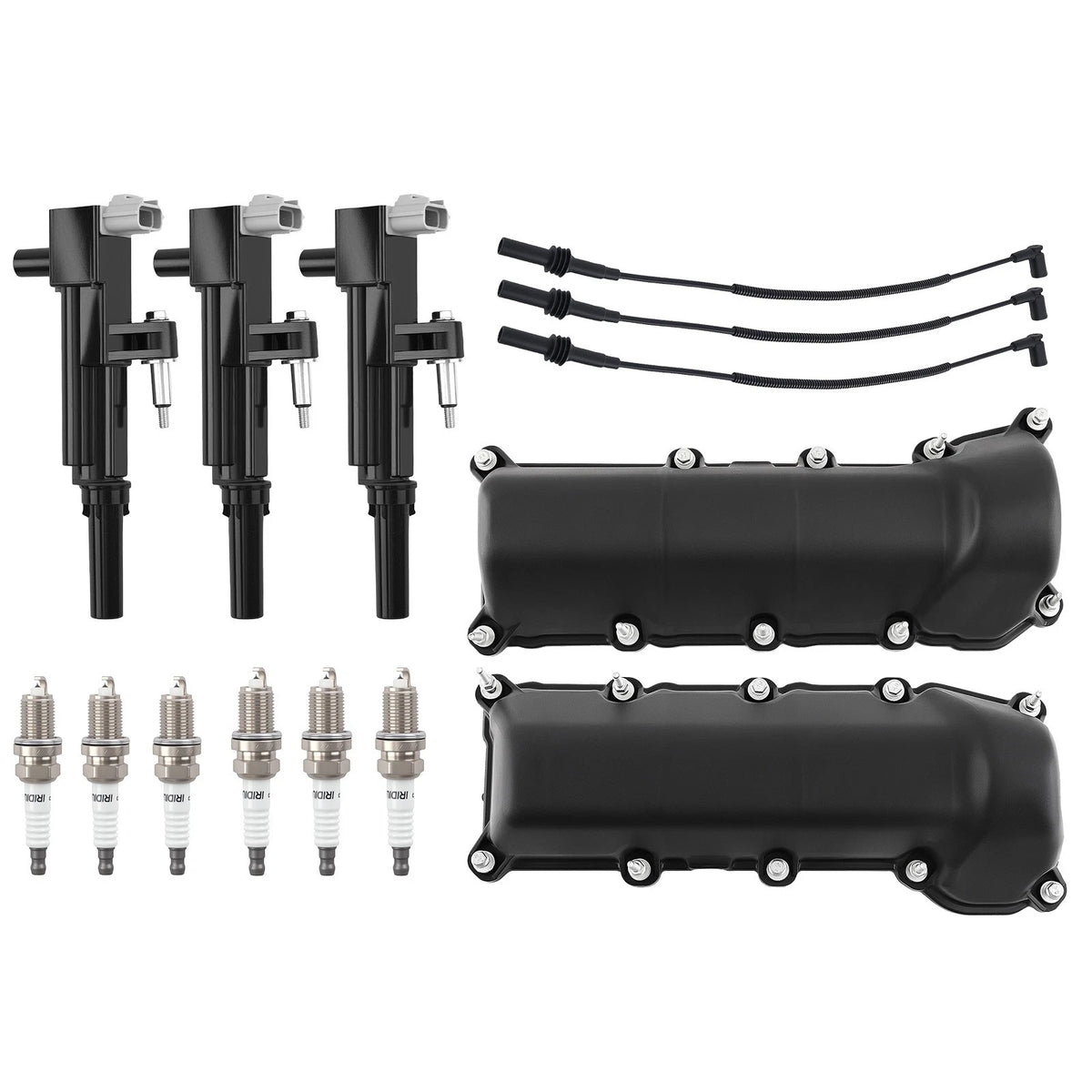 Set of 2 Ignition Coils for Dodge Ram 1500, Nitro, Jeep Liberty 3.7L V6