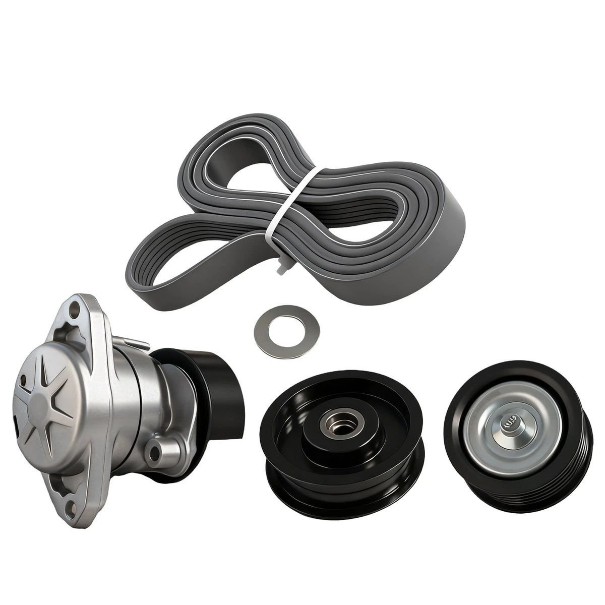 Accessory Drive Belt Kit for Dodge Sprinter 2500 3500 (2007–2015)