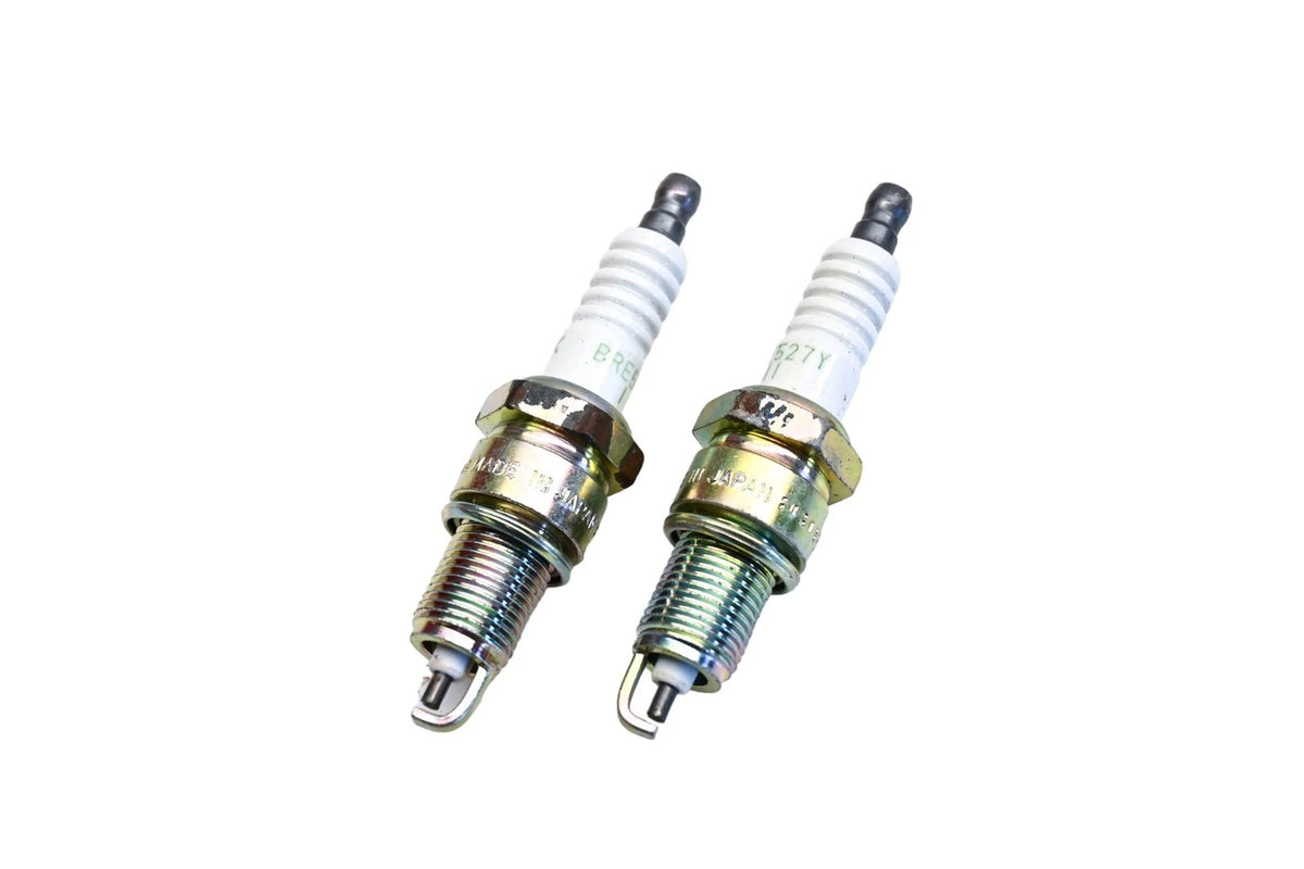 2X NGK BRE527Y-11 Spark Plugs for