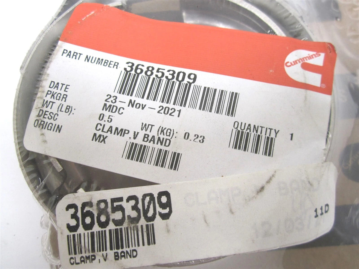 V-Band Clamp for Cummins ISX QSX (15L) (3685309)