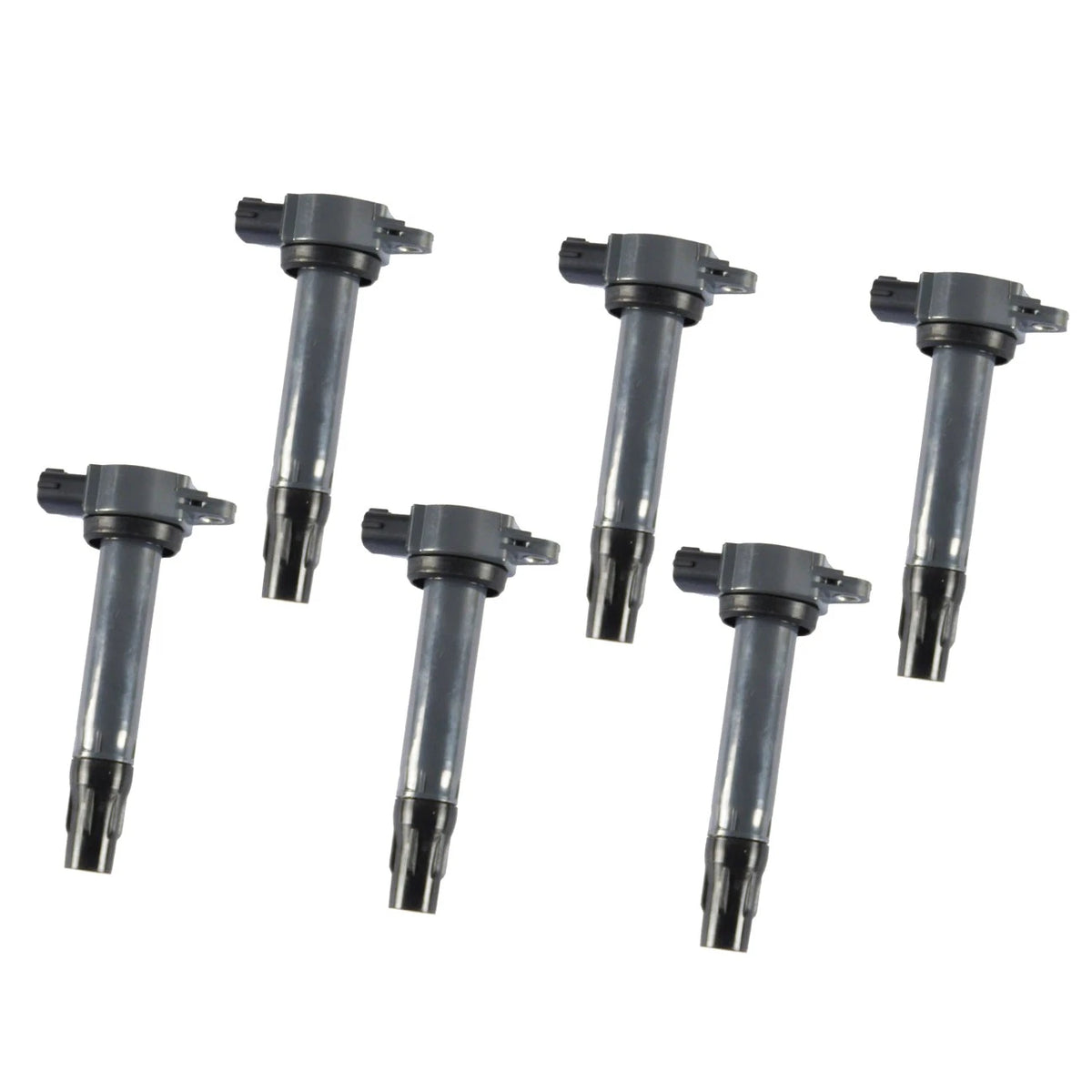 Set of 6 Ignition Coils for Mitsubishi Lancer, Outlander