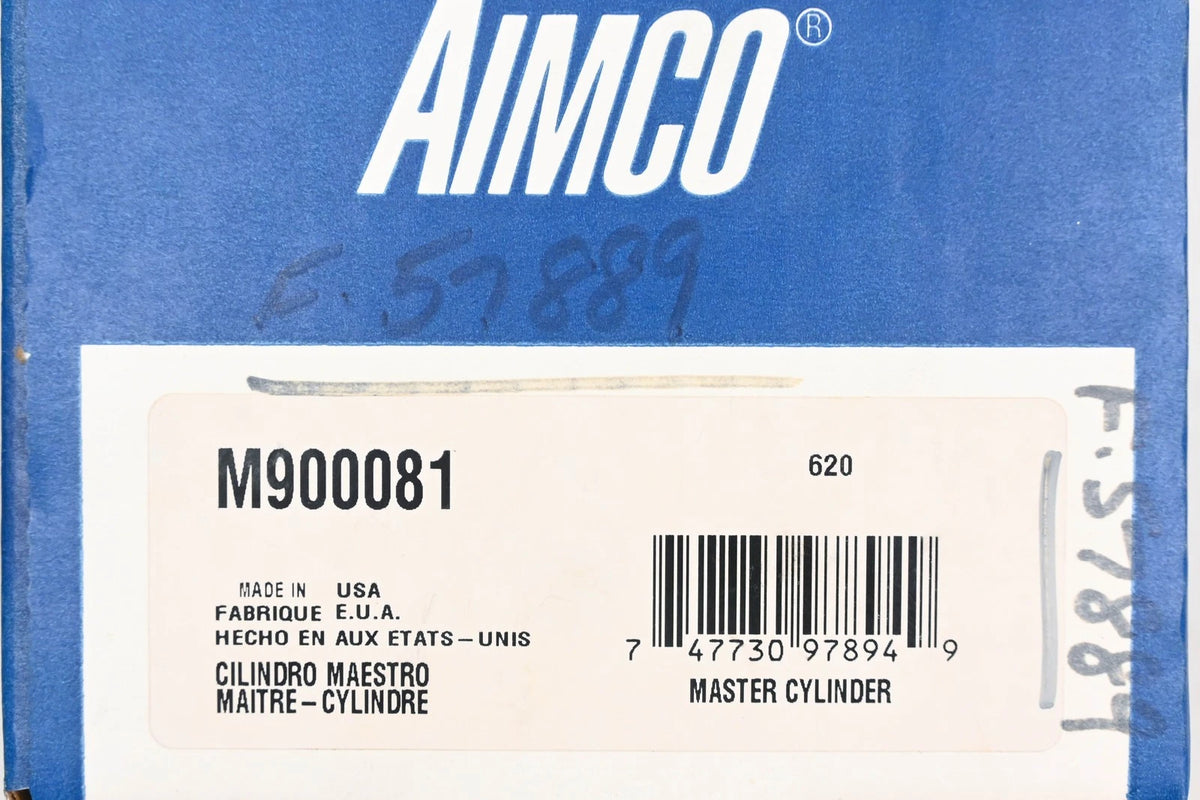 Brake Master Cylinder Kit for Aimco M900081, 130.61006 (NOS)