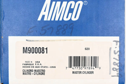Brake Master Cylinder Kit for Aimco M900081, 130.61006 (NOS)