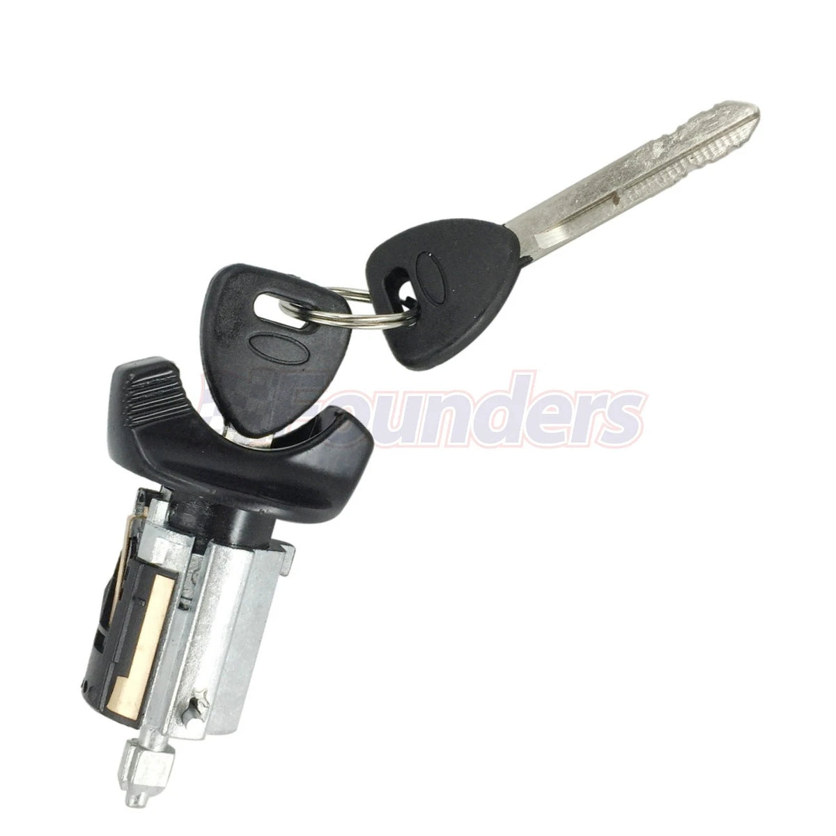 Ignition Lock Cylinder with Key for Lincoln Mark VIII, Ford E-150, E-250 (1993–1998)