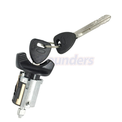 Ignition Lock Cylinder with Key for Lincoln Mark VIII, Ford E-150, E-250 (1993–1998)
