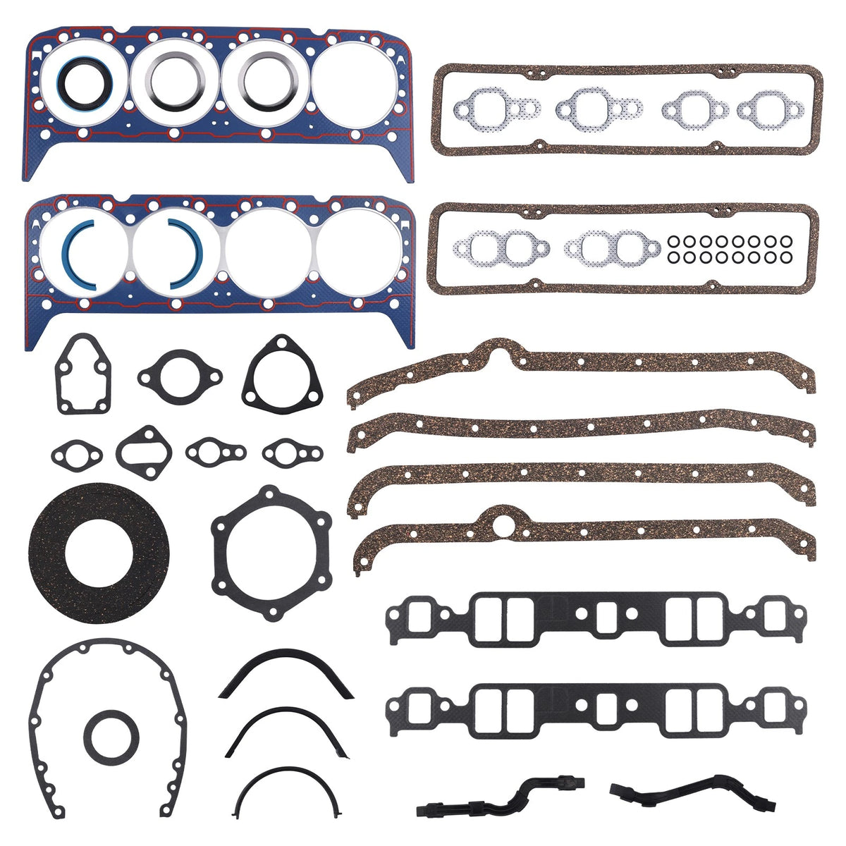 Rebuilder Gasket Set for Chevy GMC SBC 283 307 327 350 5.7 (1959–1985) 260-1000