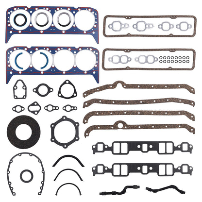 Rebuilder Gasket Set for Chevy GMC SBC 283 307 327 350 5.7 (1959–1985) 260-1000