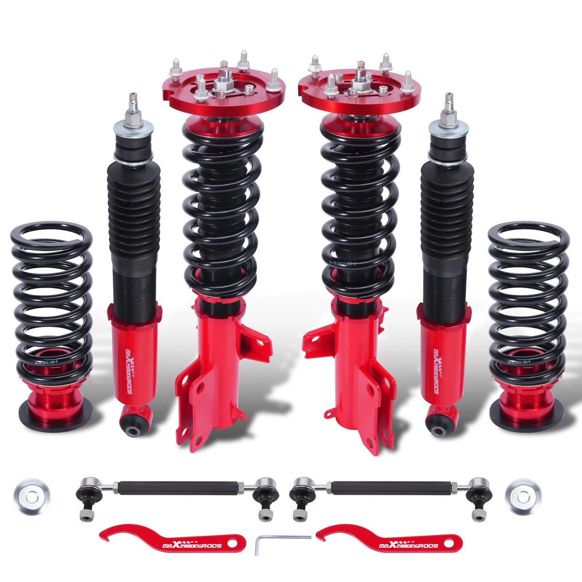 24 Way Coilover Shocks & Springs Kit for Ford Mustang (2005–2014)