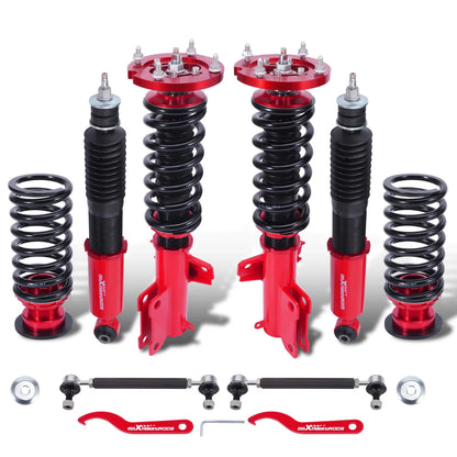 24 Way Coilover Shocks & Springs Kit for Ford Mustang (2005–2014)