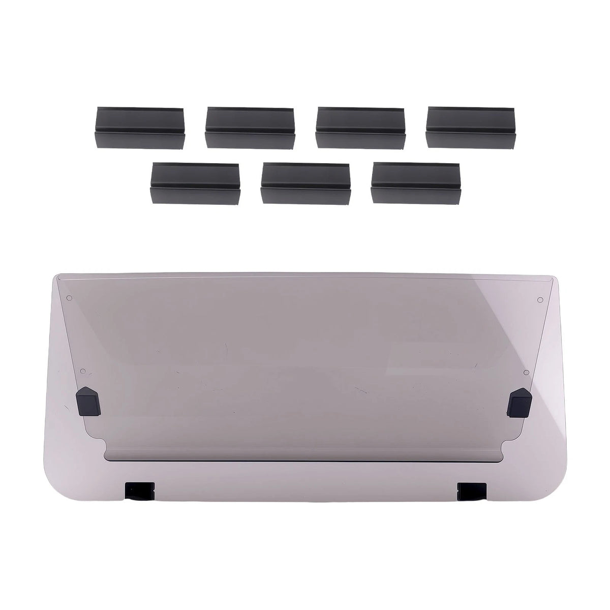 Front Windshield for Club Car DS (1982–2000.5) Tinted Folding