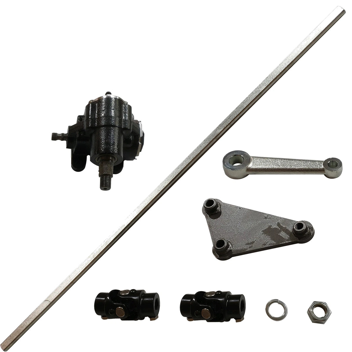 Vega Steering Box for Steering Shaft Pitman Arm (36" DD, 1"x3/4" DD)