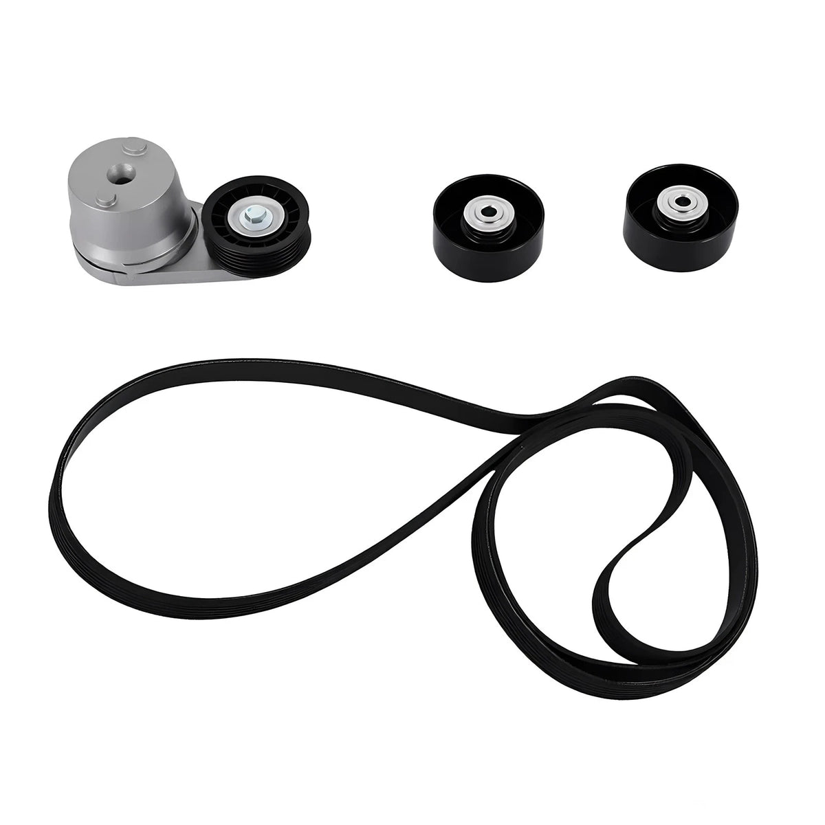 Serpentine Belt Drive Component Kit for Chevy Silverado Sierra 2500 3500 (2014–2016)