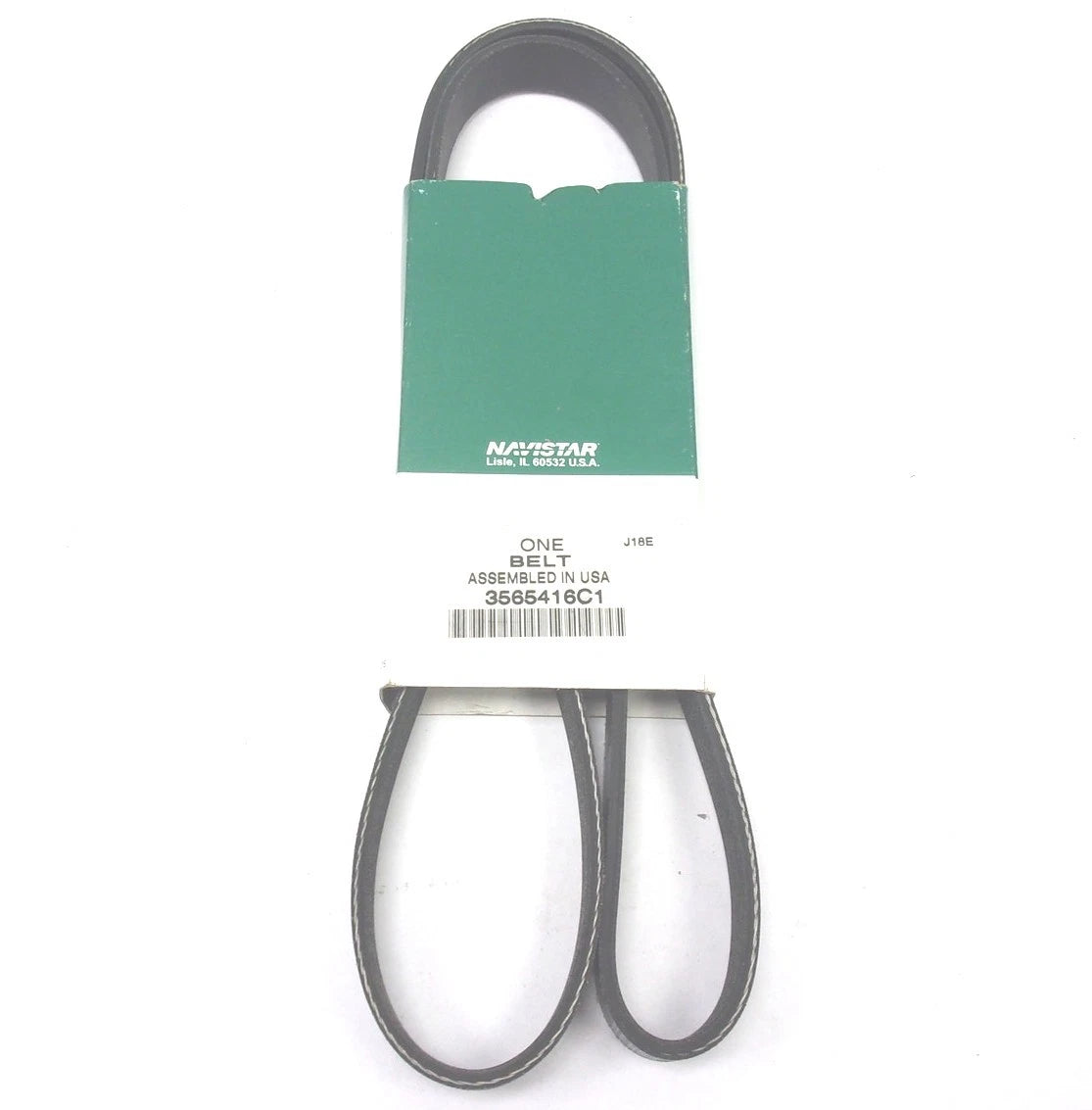 Serpentine V-Belt 6PK1413 for International (3565416C1, K060557, 5060555)
