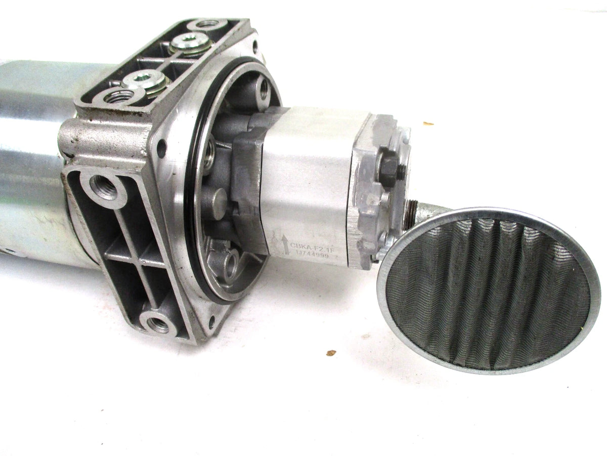 Muncie Power Pack 12VDC Pump Motor LP1A-3HXX06-021A for Horizontal Applications